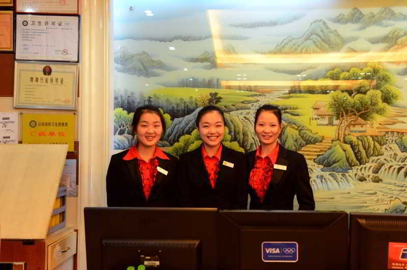 Xinghe Hotel - Guangzhou Railway Station Branch Buitenkant foto