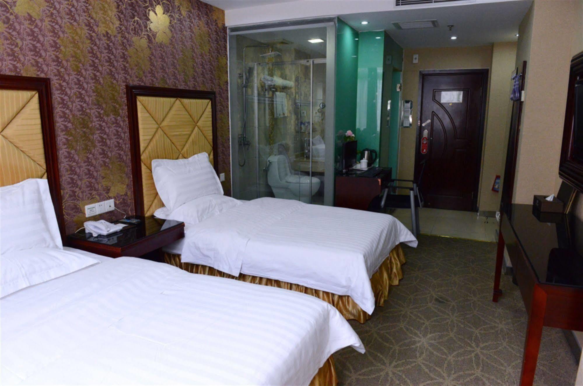 Xinghe Hotel - Guangzhou Railway Station Branch Buitenkant foto