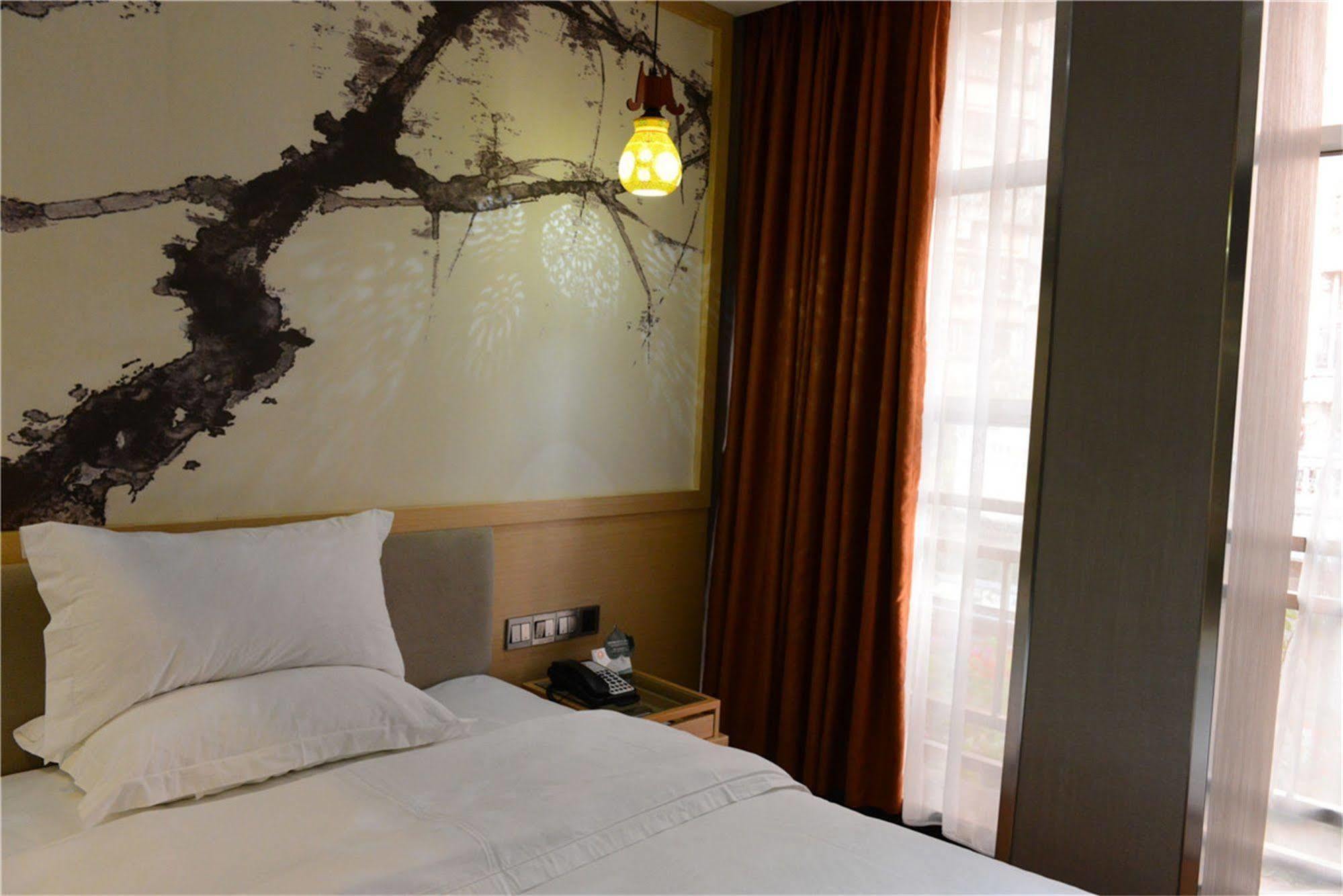 Xinghe Hotel - Guangzhou Railway Station Branch Buitenkant foto