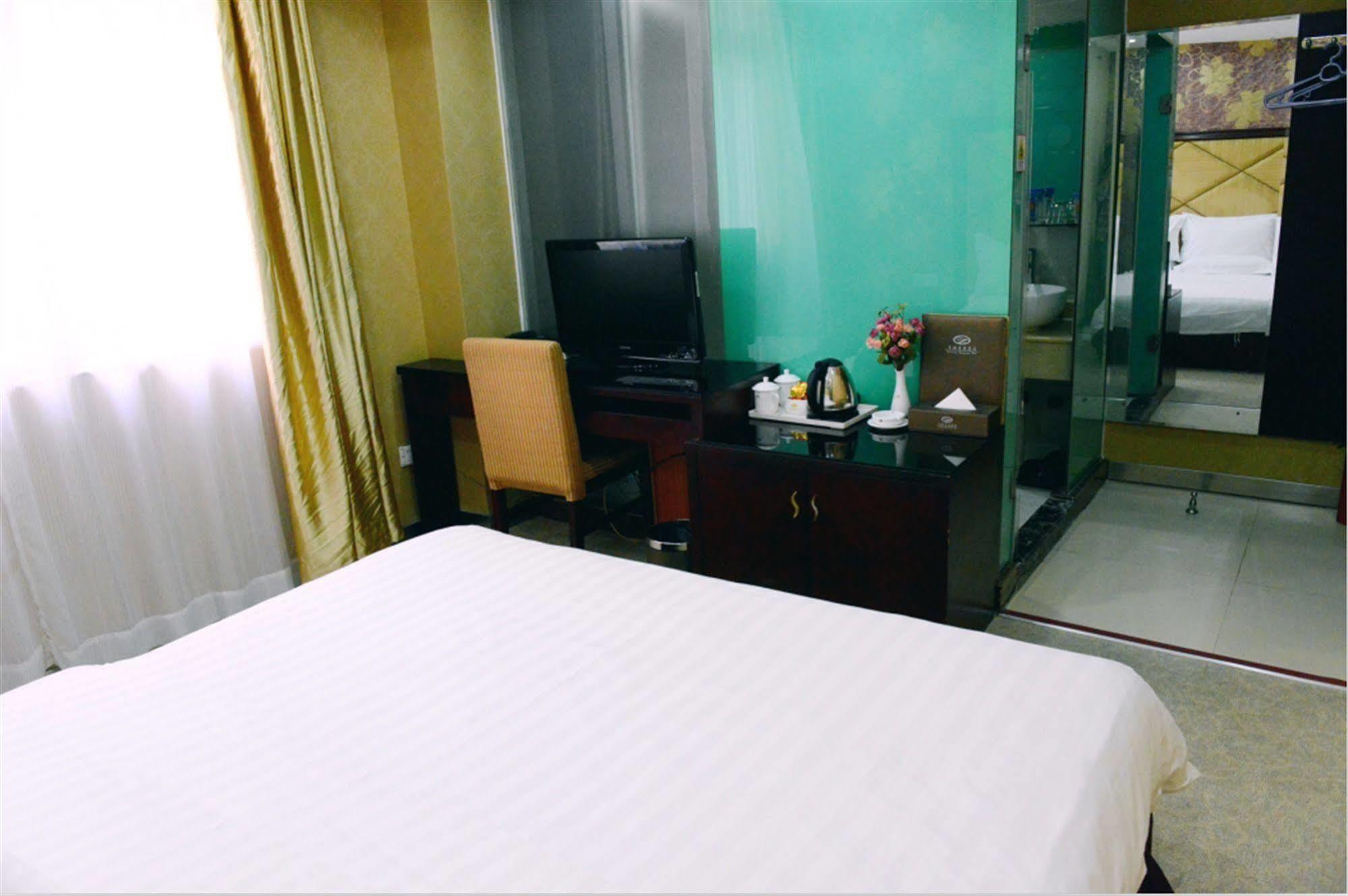 Xinghe Hotel - Guangzhou Railway Station Branch Buitenkant foto